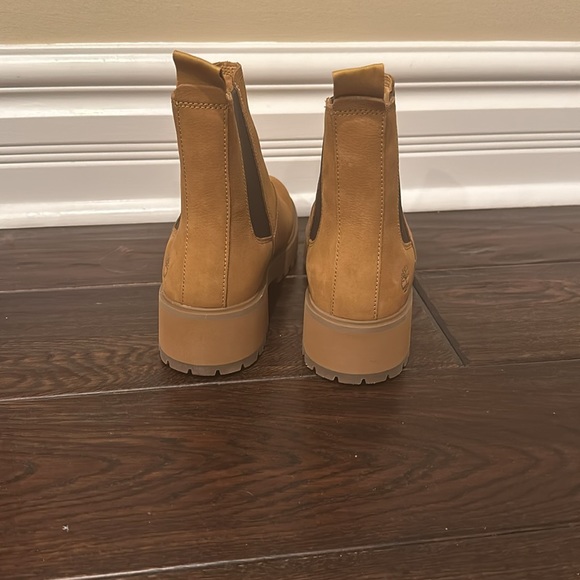 Timberland Leather Pull-on Ankle Booties - Picture 3 of 5